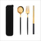 Juego de Cubiertos Completo para Comedor con Estuche Protector
