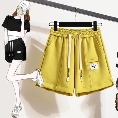 Shorts Deportivos Sueltos para Mujer - Ligeros y Cómodos para Verano - Image 10