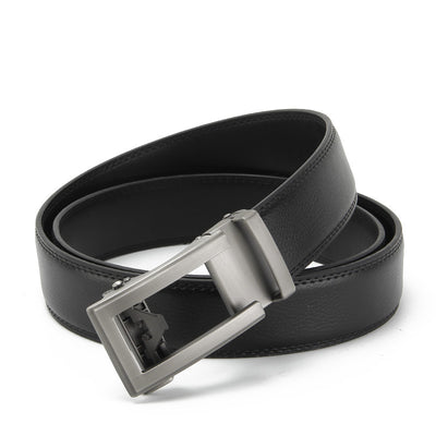 Cinturón de Cuero Automático para Hombre - Hebilla Inteligente Piel Genuina - Image 4