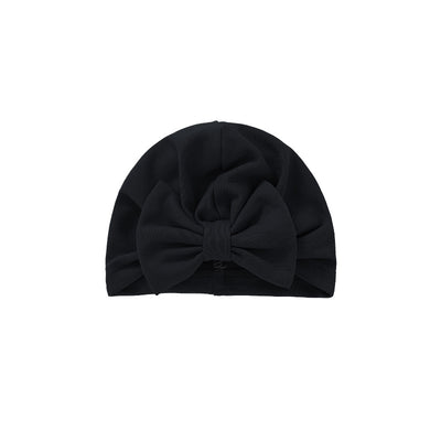 Gorro de Bebé Recién Nacido con Lazo Grande - Diseño Europeo y Americano - Image 10