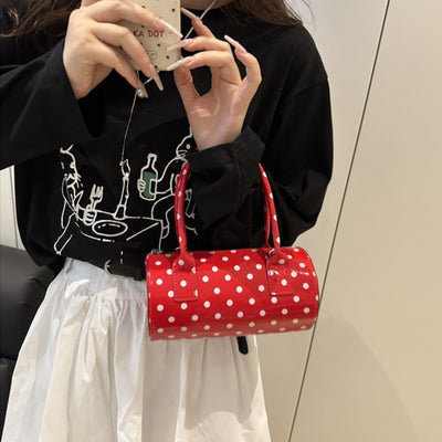 Bolsa Tote Almohada con Lunares Estilo Coreano Premium - Image 2