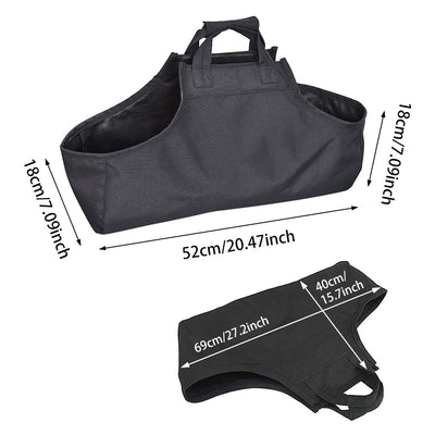 Bolsa de Leña Apilada para Camping - Image 9