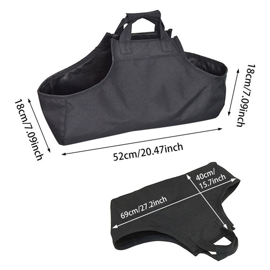Bolsa de Leña Apilada para Camping - Image 9