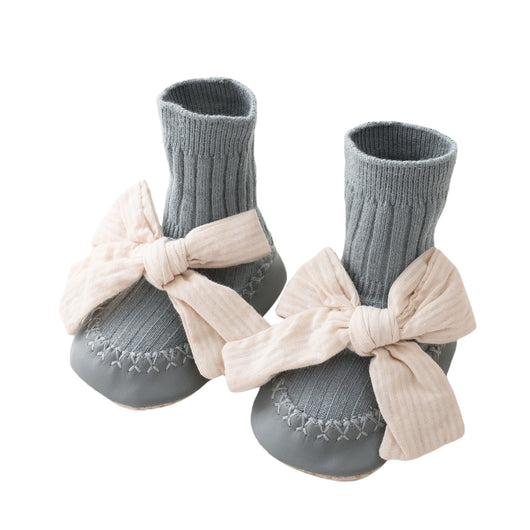 Zapatillas Princesa para Bebé con Suela Suave y Encaje Delicado - Image 5