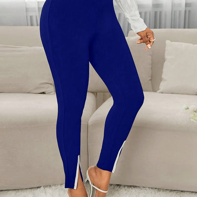 Pantalones Slim Fit Elegantes para Oficina y Diario - Image 7