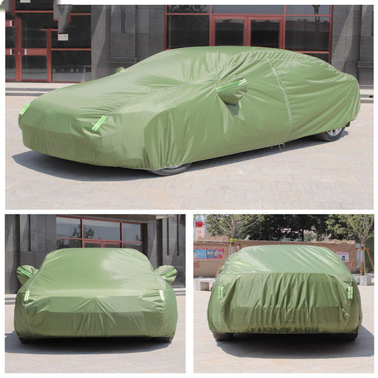 Funda Protectora Universal para Auto con Recubrimiento Plateado Taffeta 190T210T - Image 13