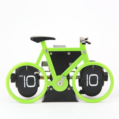 Reloj Despertador de Bicicleta con Diseño Flip - Decorativo y Funcional - Image 11