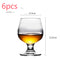 330 Ml Vidrio 6 Piezas