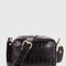 Bolso Bandolera con Textura de Cocodrilo para Mujer