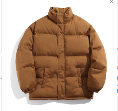 Chaqueta Acolchada Oxford Impermeable para Hombre - Abrigo Térmico de Invierno - Image 9