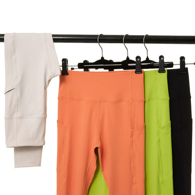 Pantalones Cortos Deportivos Yoga sin Marcas Talle Alto Antiencogimiento - Image 5