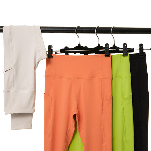 Pantalones Cortos Deportivos Yoga sin Marcas Talle Alto Antiencogimiento - Image 5