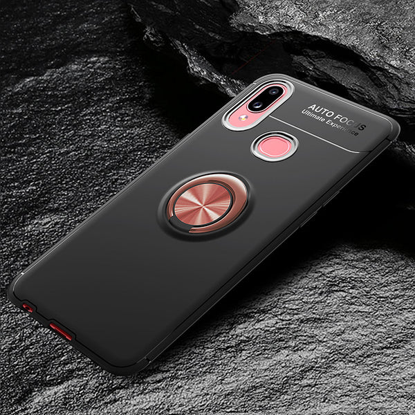 Funda Protectora con Anillo Magnético