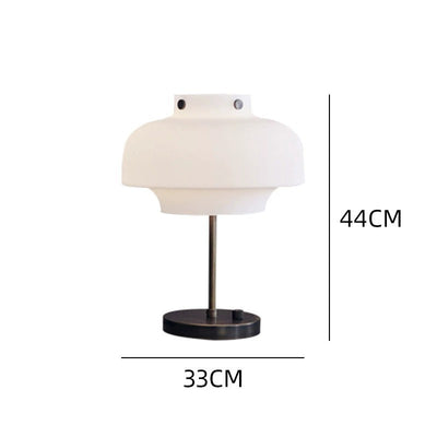 Lámpara de Mesita Nórdica en Vidrio para Dormitorio Acogedor - Image 7