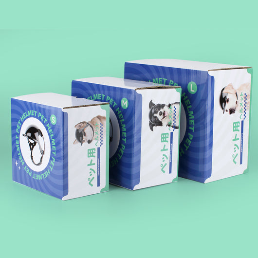 Casco de Seguridad para Mascotas en Moto - Protección Divertida para Perros y Gatos - Image 22