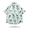 Camisa Hawaiana de Seda Helada para Hombre