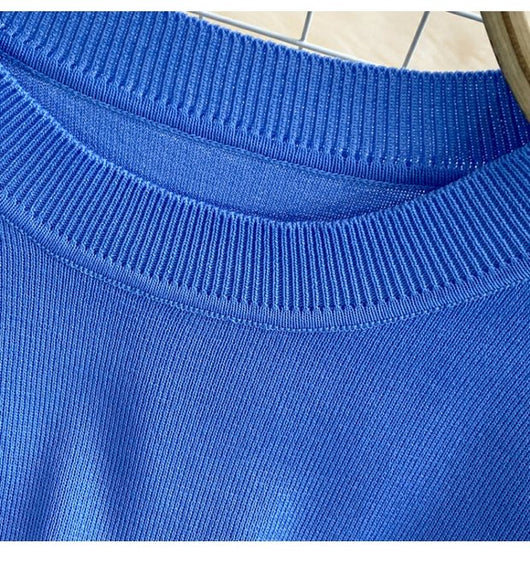 Conjunto Falda y Blusa Hada - Cintura Alta, Largo Sobre la Rodilla - Image 9