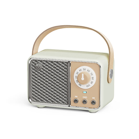 Altavoz Bluetooth Portátil Retro Mini Inalámbrico para Auto y Escritorio - Image 12