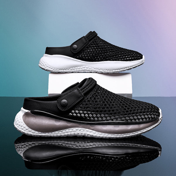 Sandalias Deportivas Tipo Mocasín para Hombre - Zapatos de Playa Transpirables sin Deslizamiento
