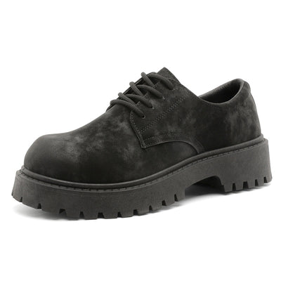 Botas de Trabajo Retro Bajas para Hombre - Invierno - Image 7