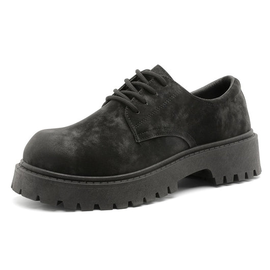 Botas de Trabajo Retro Bajas para Hombre - Invierno - Image 7