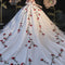 Wedding Dress with Train