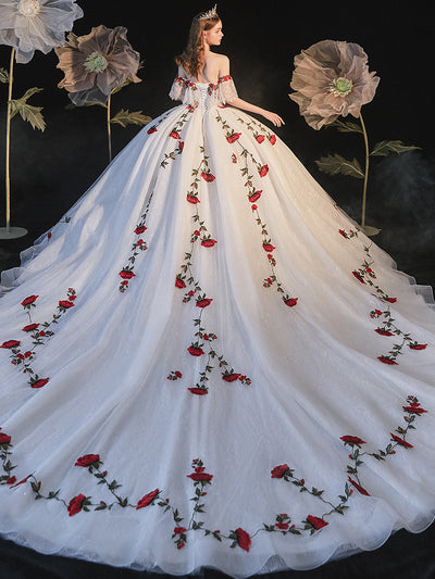Vestido de Novia Estilo Mori con Sujetador Integrado - Diseño Romántico y Elegante - Image 6