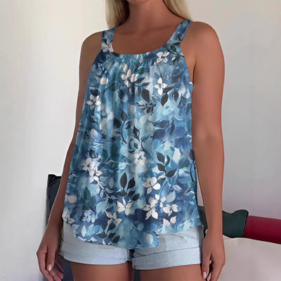 Musculosa Casual para Mujer con Estampa 3D Graffiti Digital - Image 3