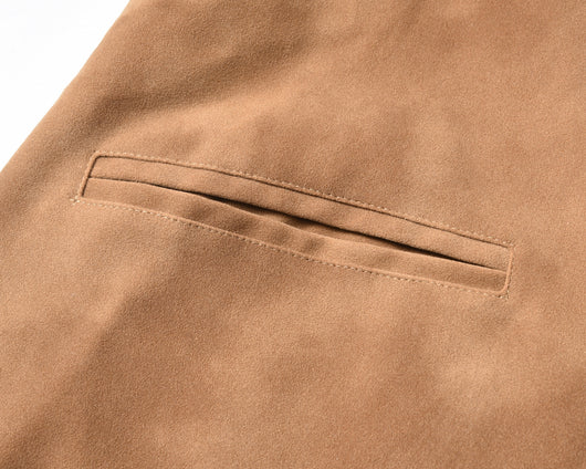 Chaqueta Casual con Cierre de Cremallera Efecto Desgastado - Image 16