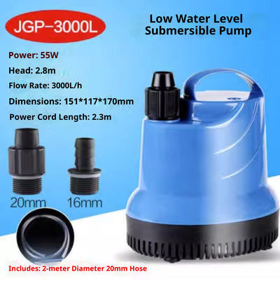 Bomba de Drenaje para Piscina Infantil Grande con Soporte Exterior - Image 9