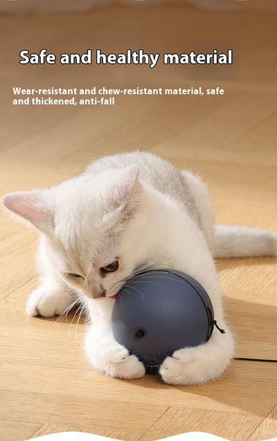 Juguete Interactivo Eléctrico para Gatos y Perros - Pelota Ratón Móvil - Image 10