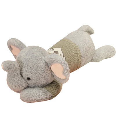Almohada Decorativa Elefante Gigante de Peluche Suave - Image 5