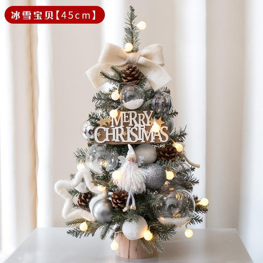 Árbol de Navidad DIY de PE para Decorar tu Escritorio - Image 22
