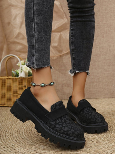 Mocasines Plataforma Cómodos Estilo Británico en Cuero Premium - Image 18