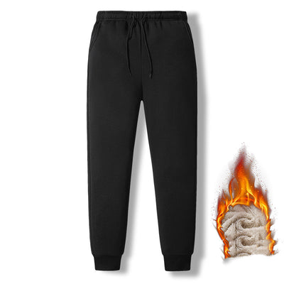 Pantalones Holgados de Terciopelo Premium para Hombre Talla Grande - Image 15