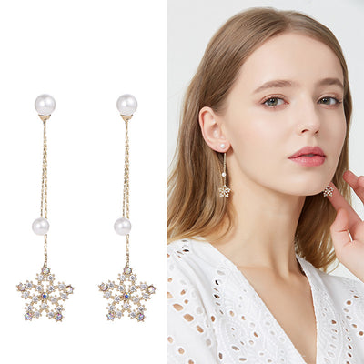 Aretes Largos con Borlas para Piercing - Elegancia Femenina