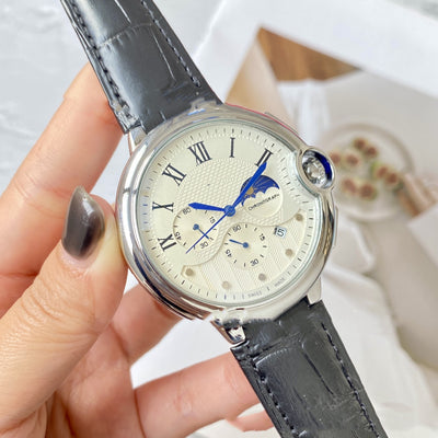 Reloj de Negocios Casual con Calendario y Tres Agujas - Image 6
