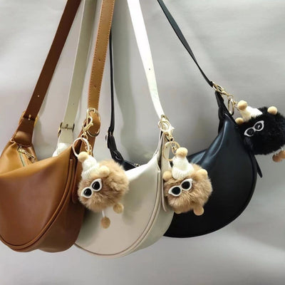 Bolso Bandolera de Cuero Suave para Mujer - Ideal para Verano - Image 3