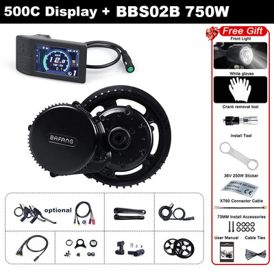 Accesorios para Bicicleta de Montaña y Ciclomotor Eléctrico Modificado - Image 3