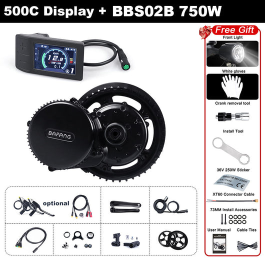 Accesorios para Bicicleta de Montaña y Ciclomotor Eléctrico Modificado - Image 3