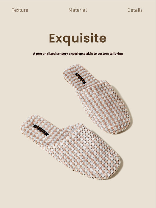Pantuflas de Pareja en Ante Cálido - Comodidad de Algodón para Toda la Familia - Image 15