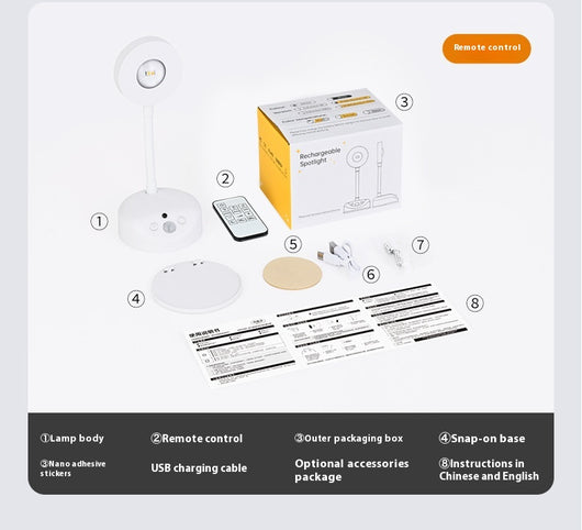 Lámpara de Pared LED Recargable sin Cables - Image 17