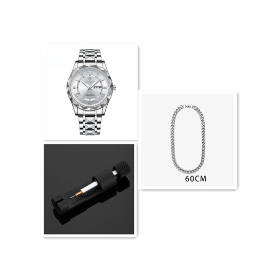 Reloj Deportivo Hombre Resistente al Agua con Doble Calendario y Esfera Luminosa - Image 39