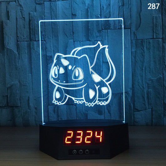 Lámpara LED Delfín 3D con Carga Inalámbrica - Luz Nocturna Brillante - Image 51
