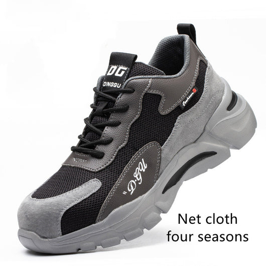Zapatos de Seguridad para Hombre con Puntera de Acero Anti-aplastamiento y Anti-perforación - Image 7