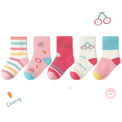 Calcetines de Algodón para Niños - Tubo Invierno - Image 6