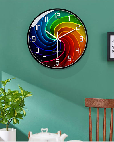 Reloj de Pared Rectangular Vertical Lujo Minimalista para Sala y Comedor - Image 32