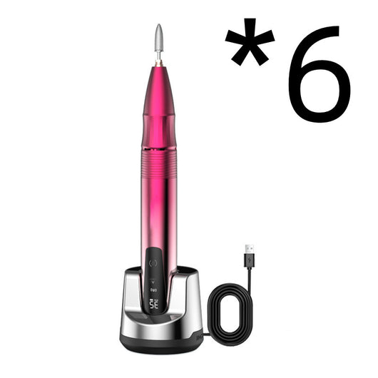 Herramienta Portátil USB para Pulido y Transferencia de Esmalte de Uñas - Image 10