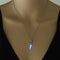 Creative Personality Luminous Chili Pendant Accessories NY031 Blanco Ksky Azul