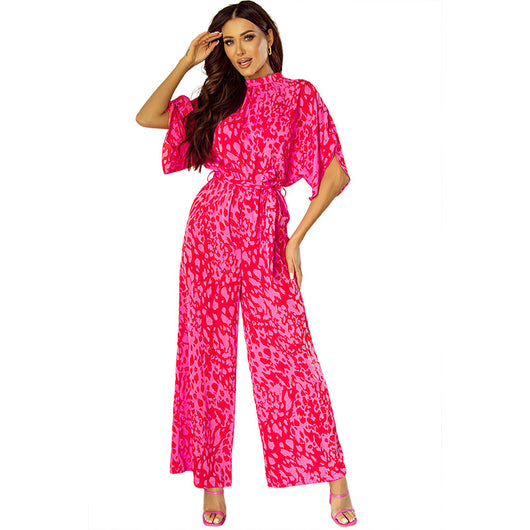 Jumpsuit Estampado Leopardo para Mujer - Diseño Moderno y Versátil - Image 5